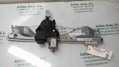 Second-hand car spare part rear right window regulator for peugeot 308 active oem iam references 9659826680