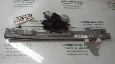 Second-hand car spare part passenger side right window regulator for peugeot 308 active oem iam references 96598269