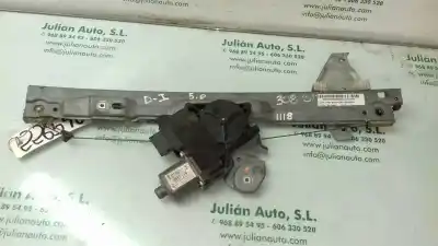 Second-hand car spare part driver left window regulator for peugeot 308 confort oem iam references 9659827080