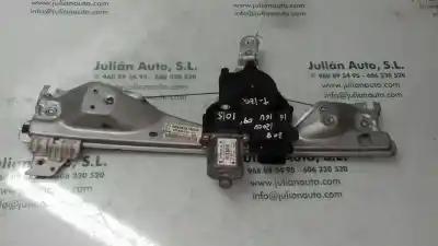 Second-hand car spare part rear left window regulator for peugeot 308 active oem iam references 9659826780