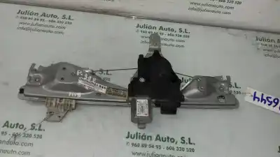 Second-hand car spare part rear left window regulator for peugeot 308 confort oem iam references 9659826780