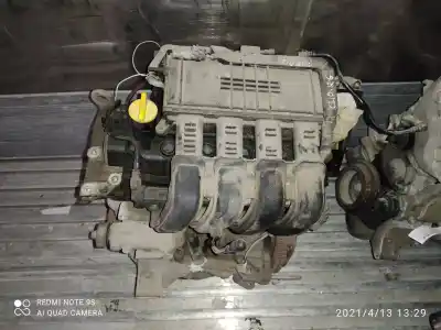Pezzo di ricambio per auto di seconda mano Motore Completo per RENAULT CLIO II FASE II (B/CB0) Authentique Riferimenti OEM IAM D4F712  