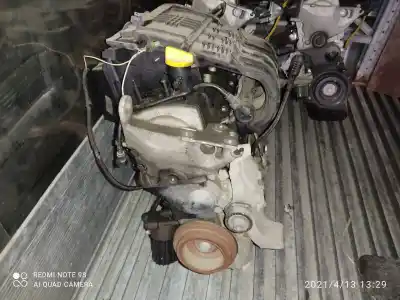 Автозапчастина б/у двигун комплект для renault clio ii fase ii (b/cb0) authentique посилання на oem iam d4f712  