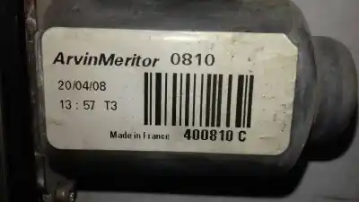 Second-hand car spare part rear right window regulator for renault grand modus dynamique oem iam references 118258  