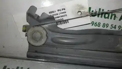 Second-hand car spare part rear right window regulator for renault grand modus dynamique oem iam references 118258  