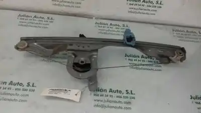 Second-hand car spare part driver left window regulator for renault grand modus dynamique oem iam references 118241  