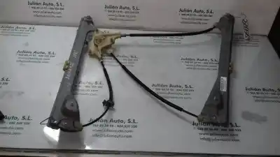 Second-hand car spare part passenger side right window regulator for renault laguna iii authentique oem iam references 807000002r