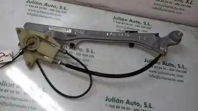 Second-hand car spare part rear left window regulator for renault laguna iii authentique oem iam references 827010001r