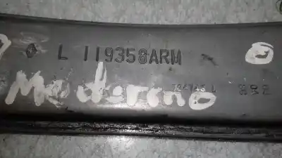 Second-hand car spare part driver left window regulator for renault twingo authentique oem iam references l119358arm  400957c