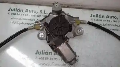 Second-hand car spare part driver left window regulator for renault twingo authentique oem iam references l119358arm  400957c