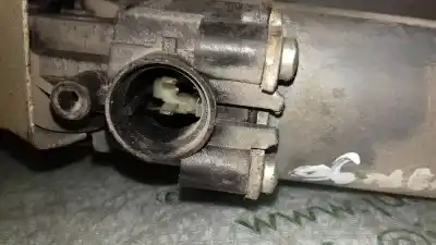 Second-hand car spare part driver left window regulator for renault twingo authentique oem iam references l119358arm  400957c