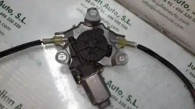 Second-hand car spare part driver left window regulator for renault twingo authentique oem iam references l119358arm  400957c