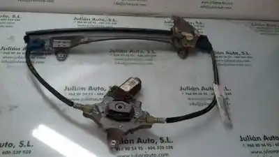 Second-hand car spare part driver left window regulator for renault twingo authentique oem iam references l119358arm  400957c