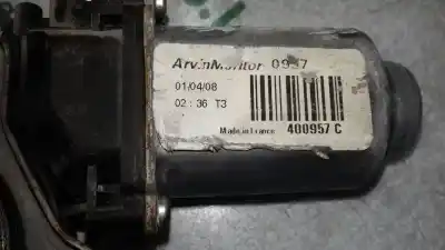 Second-hand car spare part driver left window regulator for renault twingo authentique oem iam references l119358arm  400957c