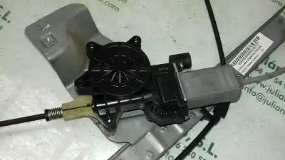 Second-hand car spare part passenger side right window regulator for renault kangoo dynamique acción especial oem iam references 128001182b  