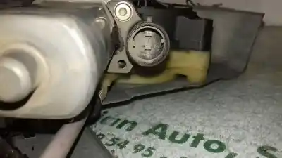 Second-hand car spare part passenger side right window regulator for renault kangoo dynamique acción especial oem iam references 128001182b  