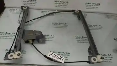 Second-hand car spare part passenger side right window regulator for renault kangoo dynamique acción especial oem iam references 128001182b  