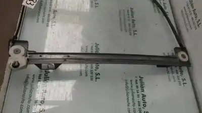 Second-hand car spare part passenger side right window regulator for renault kangoo dynamique acción especial oem iam references 128001182b  