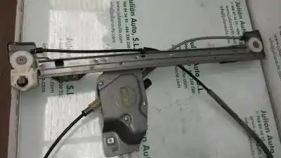 Second-hand car spare part passenger side right window regulator for renault kangoo dynamique acción especial oem iam references 128001182b  