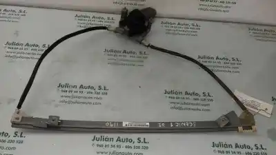 Second-hand car spare part passenger side right window regulator for renault scenic rx4 (ja0) 1.9 dci diesel cat oem iam references 114144  400732t8