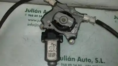 Автозапчастина б/у регулятор переднього правого скла для renault clio ii fase ii (b/cb0) authentique посилання на oem iam 117312  