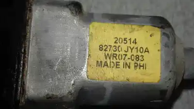Peça sobressalente para automóvel em segunda mão elevador de vidros traseiro direito por renault koleos dynamique referências oem iam 82700jyrr  