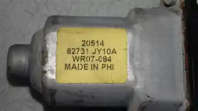 Second-hand car spare part rear left window regulator for renault koleos dynamique oem iam references 82701jyrl  