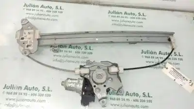 Second-hand car spare part rear left window regulator for renault koleos dynamique oem iam references 82701jyrl  