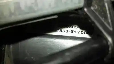 Second-hand car spare part left front window motor for renault kangoo dynamique acción especial oem iam references 128001181b  