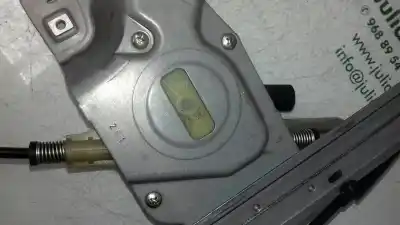 Second-hand car spare part left front window motor for renault kangoo dynamique acción especial oem iam references 128001181b  