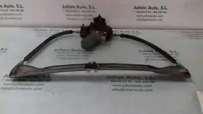 Peça sobressalente para automóvel em segunda mão Elevador De Vidros Dianteira Esquerda por RENAULT CLIO II FASE I (B/CBO) 1.2 Referências OEM IAM 77008422  114847