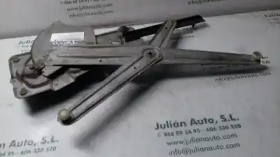 Peça sobressalente para automóvel em segunda mão elevador de vidros dianteiro direito por renault twingo (co6) 1.3 cat referências oem iam 7700830597  