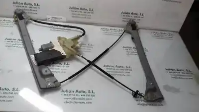 Second-hand car spare part driver left window regulator for renault laguna iii 2.0 d oem iam references 974825102