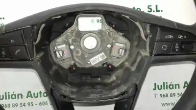 Second-hand car spare part steering wheel for seat leon (5f1) reference oem iam references 5f0419091a  5f0419091azp8