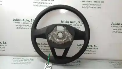 Second-hand car spare part steering wheel for seat leon (5f1) reference oem iam references 5f0419091a  5f0419091azp8