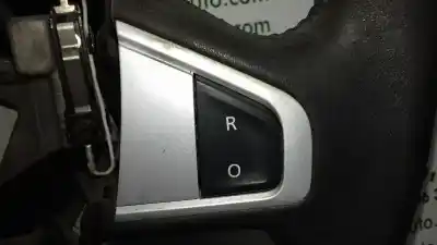 Peça sobressalente para automóvel em segunda mão volante por renault fluence dynamique referências oem iam 484300020r  6111153