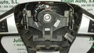 Peça sobressalente para automóvel em segunda mão volante por renault fluence dynamique referências oem iam 484300020r  6111153