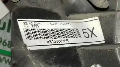 Peça sobressalente para automóvel em segunda mão volante por renault fluence dynamique referências oem iam 484300020r  6111153