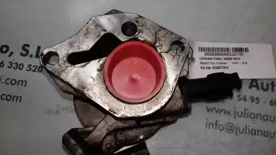 Peça sobressalente para automóvel em segunda mão depressor de travões / bomba de vácuo por renault clio iii emotion referências oem iam 8200577802  7006730300