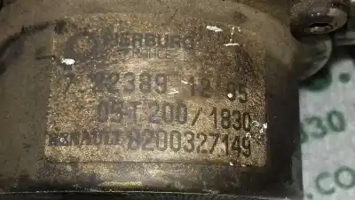Second-hand car spare part brake depressor / vacuum pump for renault clio ii fase ii (b/cb0) authentique oem iam references 8200327149  72238912