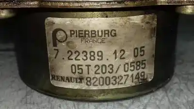 Автозапчасти б/у депрессор тормоза / вакуумный насос за renault kangoo (f/kc0) alize ссылки oem iam 8200327149  7223891205 Автозапчасти б/у депрессор тормоза / вакуумный насос за renault kangoo (f/kc0) alize ссылки oem iam 8200327149  7223891205