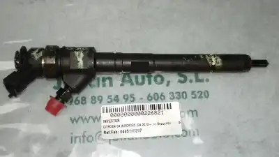 Pièce détachée automobile d'occasion INJECTEUR pour CITROEN C4 AIRCROSS  Références OEM IAM 0445110297  