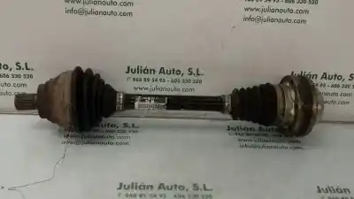 Pezzo di ricambio per auto di seconda mano trasmissione anteriore sinistra per volkswagen passat variant (365) edition bluemotion riferimenti oem iam 2k0407271e