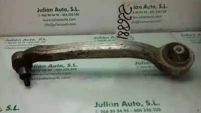 Peça sobressalente para automóvel em segunda mão braço de suspensão inferior esquerdo dianteiro por audi a6 berlina (4f2) 3.0 tdi quattro (171kw) referências oem iam 4f0407693c