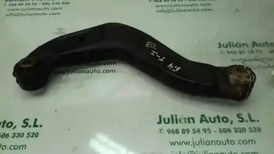 Peça sobressalente para automóvel em segunda mão braço de suspensão inferior traseiro esquerdo por audi a4 berlina (8e) 1.9 tdi referências oem iam 8e0505323m