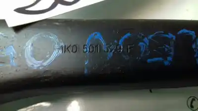 Peça sobressalente para automóvel em segunda mão braço de suspensão traseiro superior direito por seat leon (1p1) reference referências oem iam 1k0501529f  