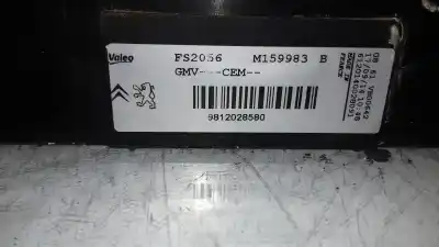 Автозапчастина б/у електро вентилятор для citroen c-elysée exclusive посилання на oem iam 9812028580  