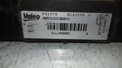 Peça sobressalente para automóvel em segunda mão termoventilador elétrico por citroen c3 tonic referências oem iam 9682902080  