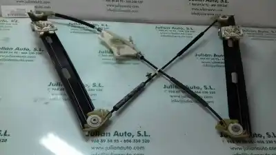 Second-hand car spare part passenger side right window regulator for seat leon (5f1) reference oem iam references 5f4837462  
