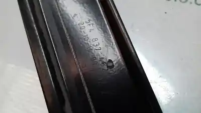 Second-hand car spare part passenger side right window regulator for seat leon (5f1) reference oem iam references 5f4837462  